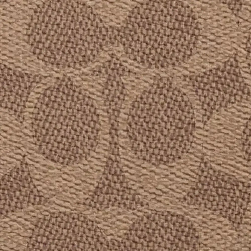NWT Coach Snap Notebook cz198 Signature Canvas/Smooth leather Gold/Tan/Brown